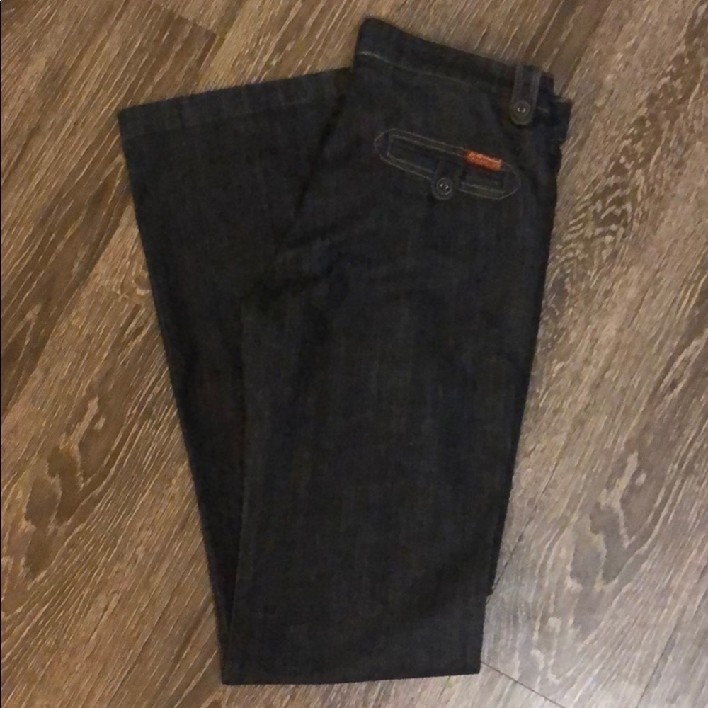 7 For All Mankind Trouser Jeans